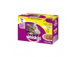 Imagen del producto Whiskas multipack aves 13x100 gr 4 uds