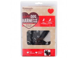 Imagen del producto Rosewood arnes reflec huellas negro talla S