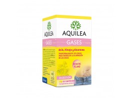 Imagen del producto Aquilea Gases vientre plano 60 comprimidos