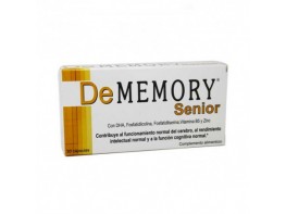 Imagen del producto DE MEMORY SENIOR 30 CAPSULAS