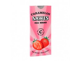 Imagen del producto CARAMELOS SAWES FRESA S/A. BLISTERS