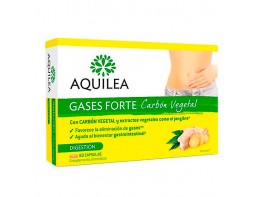 Imagen del producto Aquilea gases forte 60 cápsulas