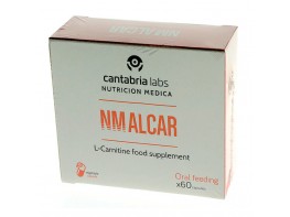 Imagen del producto Alcar nm 60 capsulas