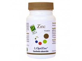 Imagen del producto Cien Por Cien Natural Zinc 90 cápsulas