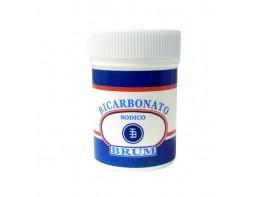 Imagen del producto BICARBONATO SODICO BRUM 180 GR